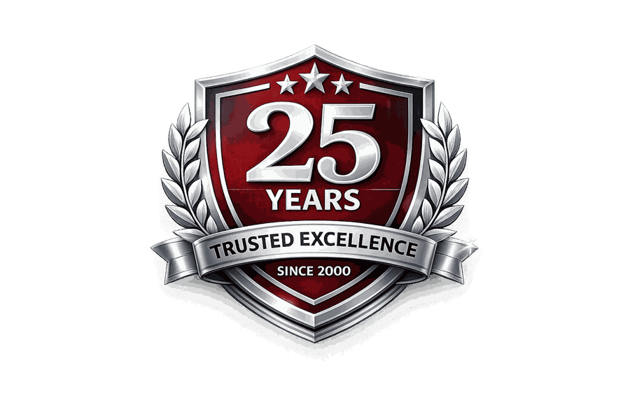 25 Years of Excellence